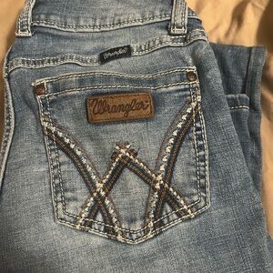 Wrangler Women's Light Blue Denim Jeans